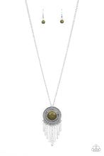 Load image into Gallery viewer, Bon VOYAGER Green Necklace freeshipping - JewLz4u Gemstone Gallery