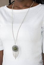 Load image into Gallery viewer, Bon VOYAGER Green Necklace freeshipping - JewLz4u Gemstone Gallery