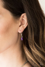 Load image into Gallery viewer, Mild Wild - Purple Necklace freeshipping - JewLz4u Gemstone Gallery