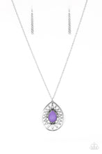 Load image into Gallery viewer, Summer Sunbeam - Purple Necklace freeshipping - JewLz4u Gemstone Gallery