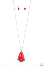 Load image into Gallery viewer, BADLAND To The Bone - Red Necklace freeshipping - JewLz4u Gemstone Gallery