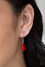 Load image into Gallery viewer, BADLAND To The Bone - Red Necklace freeshipping - JewLz4u Gemstone Gallery