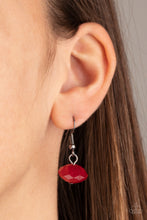 Load image into Gallery viewer, Runway Rebel Red Necklace freeshipping - JewLz4u Gemstone Gallery