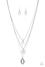 Load image into Gallery viewer, Tide Drifter - White Necklace freeshipping - JewLz4u Gemstone Gallery