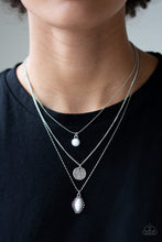 Load image into Gallery viewer, Tide Drifter - White Necklace freeshipping - JewLz4u Gemstone Gallery