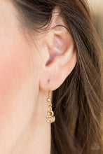 Load image into Gallery viewer, Straight to the Top Gold Necklace freeshipping - JewLz4u Gemstone Gallery