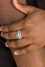 Load image into Gallery viewer, Rich Rogue - Green Ring freeshipping - JewLz4u Gemstone Gallery