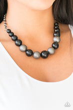 Load image into Gallery viewer, Color Me CEO - Black (Gunmetal) Necklace freeshipping - JewLz4u Gemstone Gallery