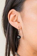 Load image into Gallery viewer, Color Me CEO - Black (Gunmetal) Necklace freeshipping - JewLz4u Gemstone Gallery