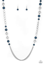 Load image into Gallery viewer, Uptown Talker - Blue Necklace freeshipping - JewLz4u Gemstone Gallery