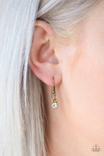 Load image into Gallery viewer, The Imperfectionist - Brass Necklace freeshipping - JewLz4u Gemstone Gallery