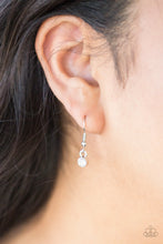 Load image into Gallery viewer, Money Mood White Rhinestone Necklace freeshipping - JewLz4u Gemstone Gallery