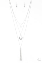 Load image into Gallery viewer, Be Fancy Silver Necklace freeshipping - JewLz4u Gemstone Gallery
