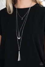 Load image into Gallery viewer, Be Fancy Silver Necklace freeshipping - JewLz4u Gemstone Gallery