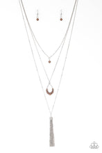 Load image into Gallery viewer, Be Fancy - Brown Necklace freeshipping - JewLz4u Gemstone Gallery