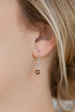 Load image into Gallery viewer, Be Fancy - Brown Necklace freeshipping - JewLz4u Gemstone Gallery
