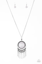 Load image into Gallery viewer, Rural Rustler - Silver Necklace freeshipping - JewLz4u Gemstone Gallery