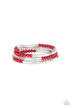 Load image into Gallery viewer, Tourist Trap - Red Bracelet freeshipping - JewLz4u Gemstone Gallery