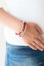 Load image into Gallery viewer, Tourist Trap - Red Bracelet freeshipping - JewLz4u Gemstone Gallery
