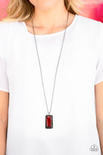 Load image into Gallery viewer, Bada Bling Bada Boom Red Necklace freeshipping - JewLz4u Gemstone Gallery