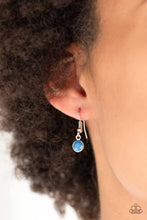 Load image into Gallery viewer, Lunar Lotus - Blue Necklace freeshipping - JewLz4u Gemstone Gallery