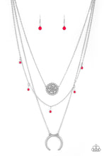 Load image into Gallery viewer, Lunar Lotus - Pink Necklace freeshipping - JewLz4u Gemstone Gallery
