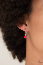 Load image into Gallery viewer, Lunar Lotus - Pink Necklace freeshipping - JewLz4u Gemstone Gallery