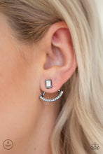 Load image into Gallery viewer, Delicate Arches - Black Post Earring freeshipping - JewLz4u Gemstone Gallery