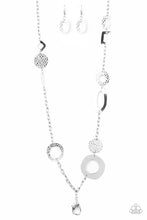 Load image into Gallery viewer, Metro Scene - Silver Lanyard Necklace freeshipping - JewLz4u Gemstone Gallery