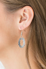 Load image into Gallery viewer, Metro Scene - Silver Lanyard Necklace freeshipping - JewLz4u Gemstone Gallery