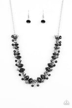 Load image into Gallery viewer, BRAGs To Riches - Black Necklace freeshipping - JewLz4u Gemstone Gallery