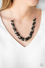 Load image into Gallery viewer, BRAGs To Riches - Black Necklace freeshipping - JewLz4u Gemstone Gallery