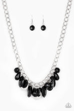 Load image into Gallery viewer, Treasure Shore - Black Necklace freeshipping - JewLz4u Gemstone Gallery