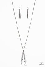 Load image into Gallery viewer, The Big Three - Black Necklace freeshipping - JewLz4u Gemstone Gallery