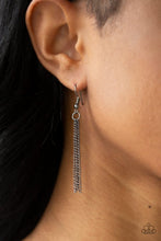 Load image into Gallery viewer, The Big Three - Black Necklace freeshipping - JewLz4u Gemstone Gallery