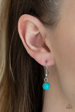 Load image into Gallery viewer, Sandstone Solstice - Blue Necklace freeshipping - JewLz4u Gemstone Gallery