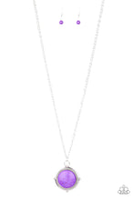 Load image into Gallery viewer, Desert Equinox - Purple Necklace freeshipping - JewLz4u Gemstone Gallery