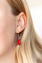 Load image into Gallery viewer, Commander In CHIEFETTE - Red Necklace freeshipping - JewLz4u Gemstone Gallery