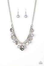 Load image into Gallery viewer, Seaside Sophistication - Silver Necklace freeshipping - JewLz4u Gemstone Gallery