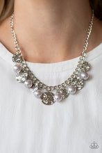 Load image into Gallery viewer, Seaside Sophistication - Silver Necklace freeshipping - JewLz4u Gemstone Gallery