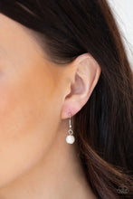 Load image into Gallery viewer, Medallion Meadow - White Necklace