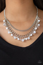 Load image into Gallery viewer, Wait and SEA - White Necklace freeshipping - JewLz4u Gemstone Gallery