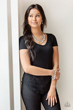 Load image into Gallery viewer, Wait and SEA - White Necklace freeshipping - JewLz4u Gemstone Gallery