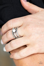 Load image into Gallery viewer, POP Rival - White Ring freeshipping - JewLz4u Gemstone Gallery