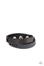 Load image into Gallery viewer, Under The SEQUINS - Gold (Reversible Gold/Black) Bracelet freeshipping - JewLz4u Gemstone Gallery