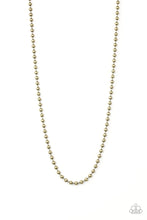 Load image into Gallery viewer, Mardi Gras Madness - Brass Urban Necklace

