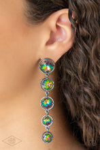 Load image into Gallery viewer, Drippin' In Starlight - Multi Earring freeshipping - JewLz4u Gemstone Gallery