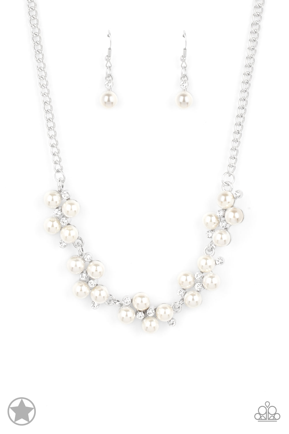 Love Story - White (Pearl) Necklace