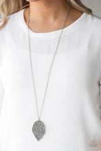 Load image into Gallery viewer, Natural Re-LEAF - Silver Necklace freeshipping - JewLz4u Gemstone Gallery