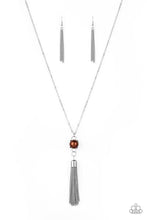 Load image into Gallery viewer, Diva Dance Party Brown Necklace freeshipping - JewLz4u Gemstone Gallery